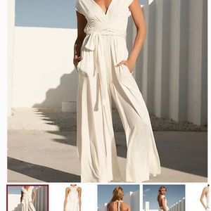 Free People Dani Convertinle One - Off White NWT
